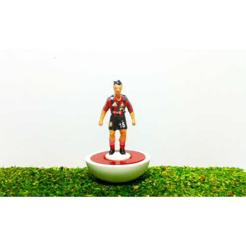 Subbuteo Andrew Table Soccer Bayer Levrkusen 2002-03 on Lightweight Bases